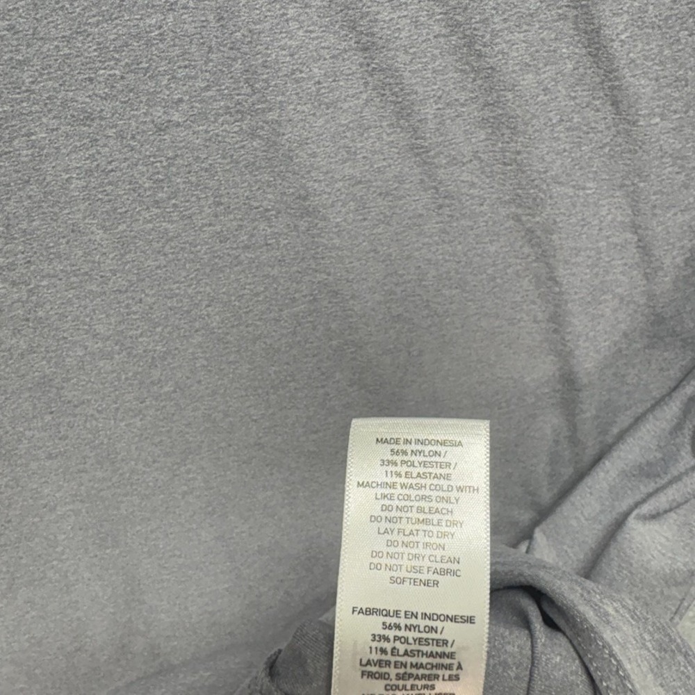 Rhone T-Shirt Shirt Mens 2XL Gray Pullover Long Sleeve Performance Activewear - Picture 7 of 9